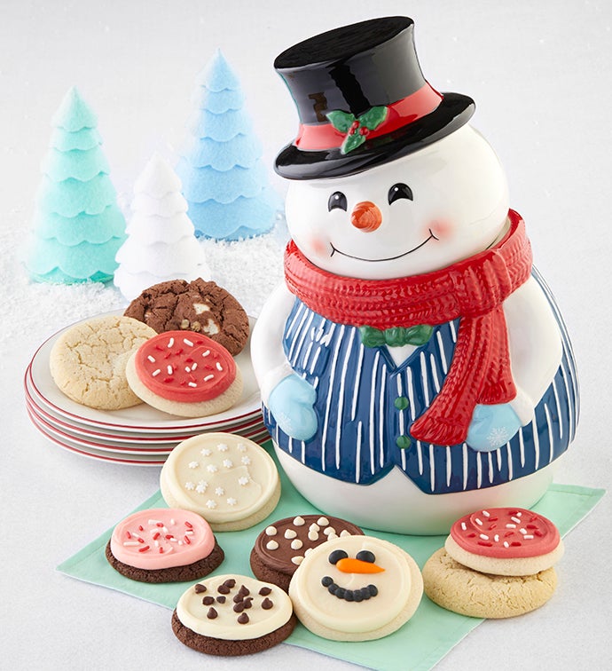 Collector’s Edition Snowman Cookie Jar